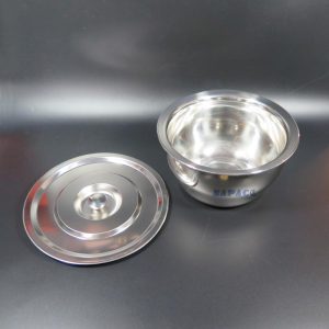 Thau đựng dầu inox