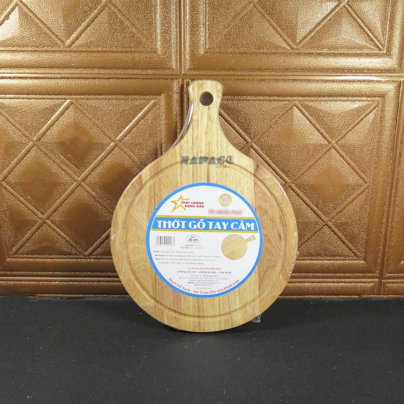 Thớt Gỗ Decor