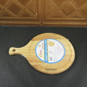 thớt gỗ có tay cầm