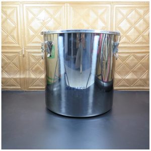 Thùng chứa thực phẩm inox chống tràn