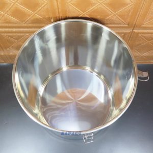 Thùng inox đựng nước lèo có khóa