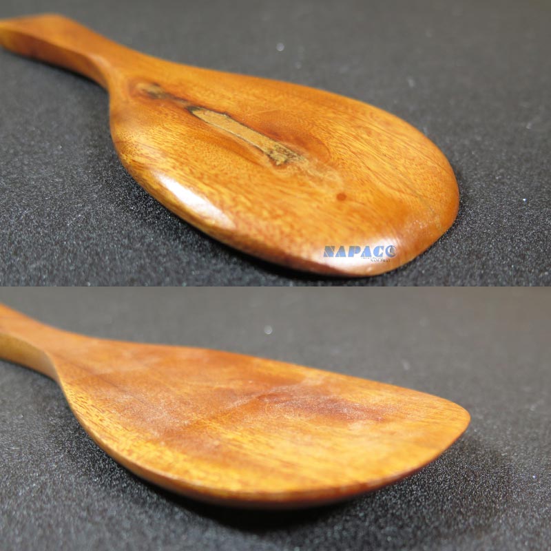 Vá Cơm Gỗ Xà Cừ 21cm - Ảnh 5