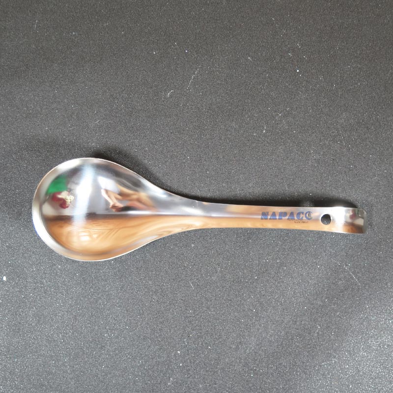 Vá Múc Cơm Inox 2 Size - Ảnh 3
