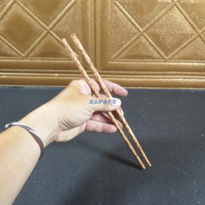 vỉ 10 đôi đũa gỗ dừa