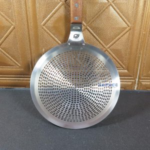 Alternative view of Vợt Inox 304 Cán Gỗ Tự Nhiên