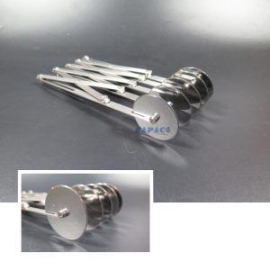 Bộ bánh xe cắt bột 5 lưỡi