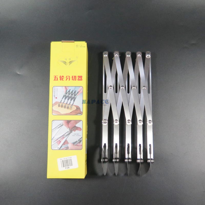 Dao cắt bánh nhiều lưỡi