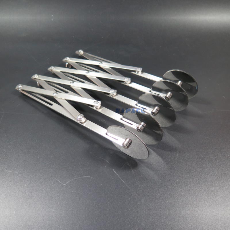Dao cắt bột inox xếp tầng