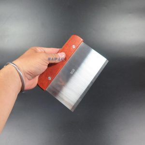 Dao vét bột inox cán gỗ