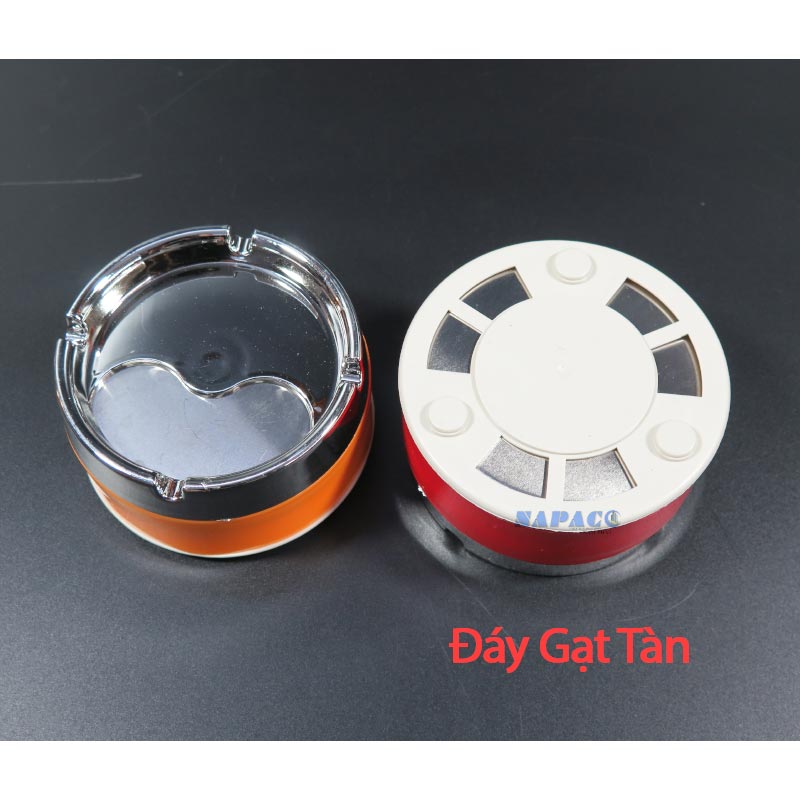 Gạt tàn thuốc có nắp xoay (5)