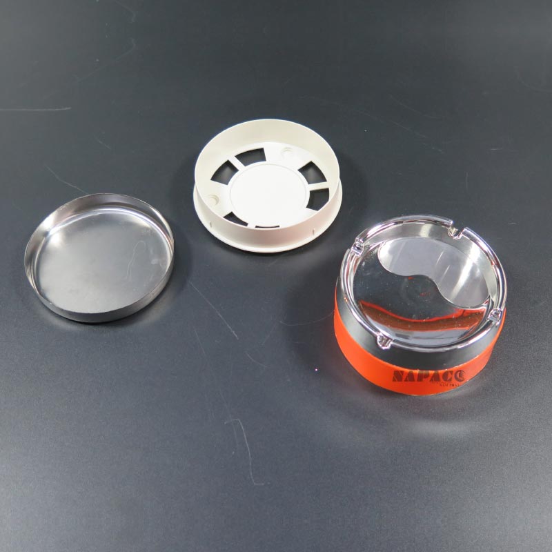 Gạt tàn thuốc có nắp xoay (7)