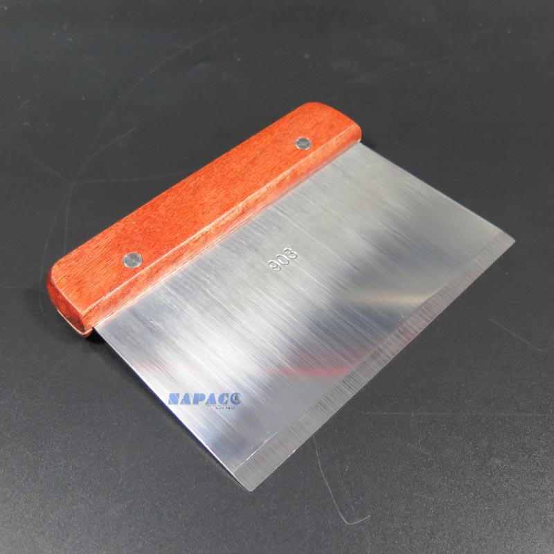 Thước cắt bột cán gỗ