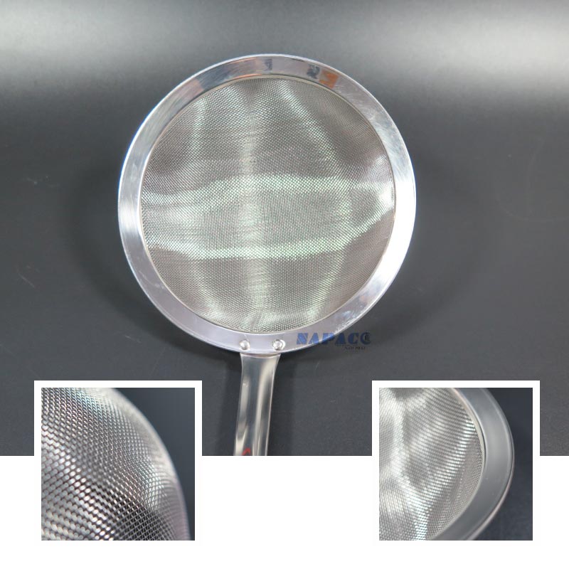 Vợt hớt bọt inox 304 (2)