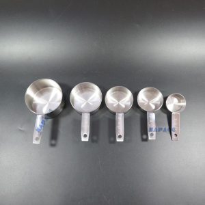 Bộ muỗng đong gia vị inox 5 món