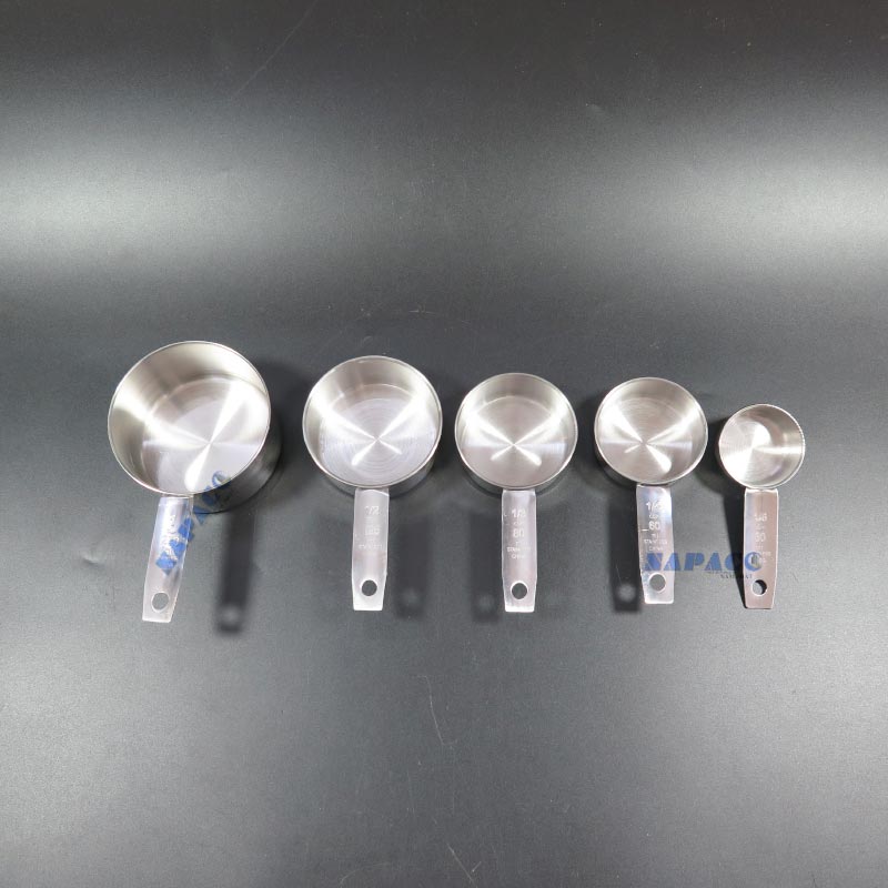 Bộ muỗng đong gia vị inox 5 món