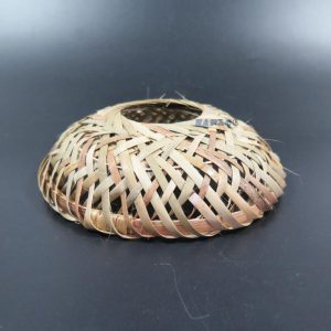Chao đèn bằng tre