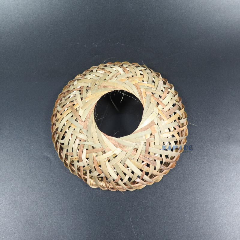 Chụp đèn tre đan mây