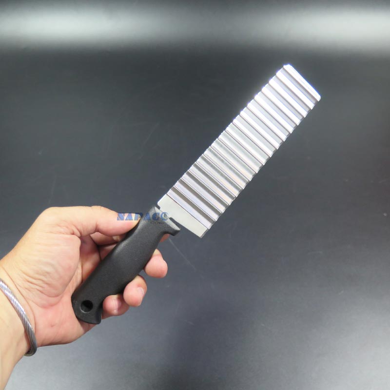 Dao cắt rau củ gợn sóng