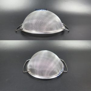Rổ inox lưới mịn ráo nước