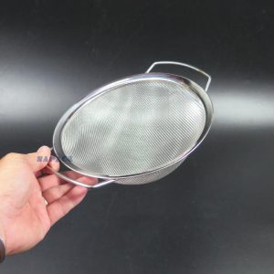 Rổ lưới inox 2 quai (1)