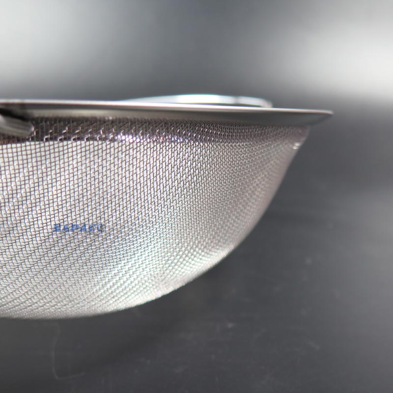Rổ lưới inox 2 quai (2)