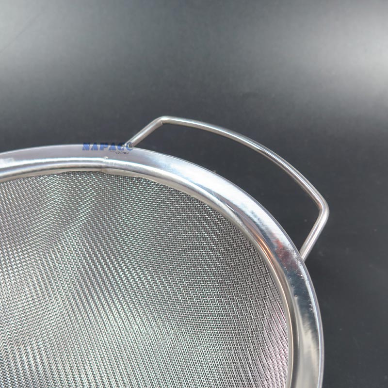 Rổ lưới inox 2 quai (3)