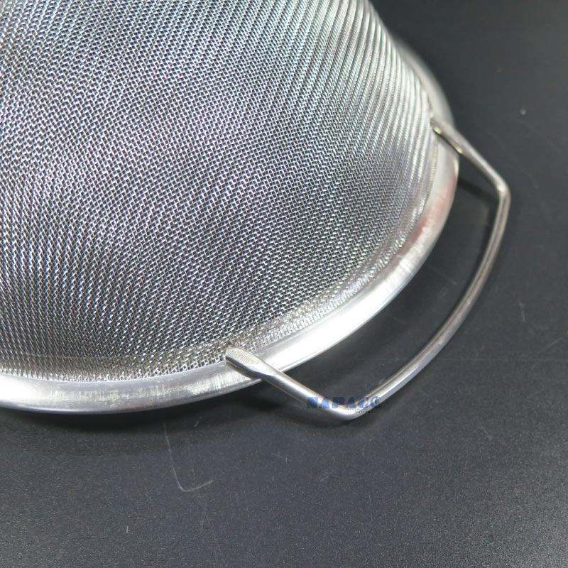 Rổ lưới inox 2 quai (5)