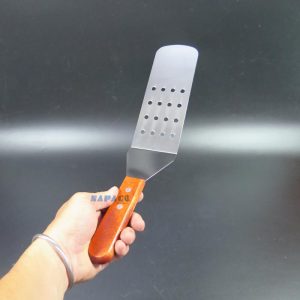 Sẻng xúc Hamburger lỗ