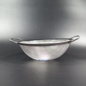 Vợt rây inox quai đôi