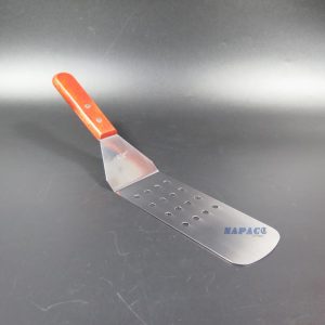 Xẻng chiên nướng inox cán gỗ