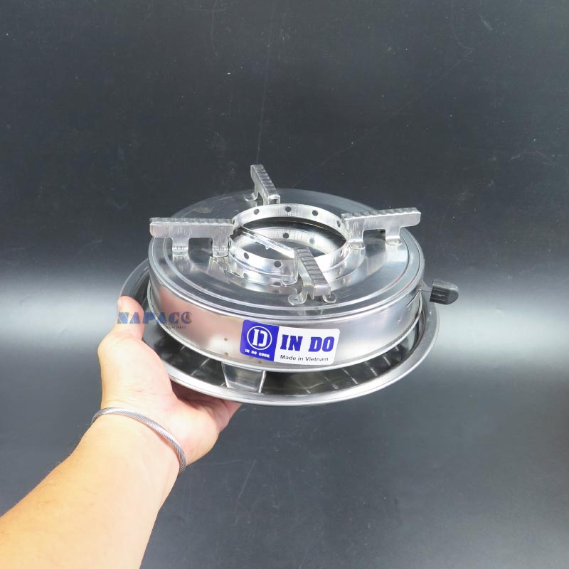 Bếp cồn inox tròn (1)