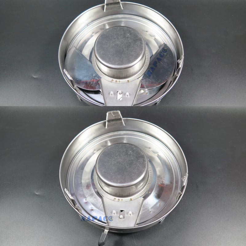 Bếp cồn inox tròn (10)