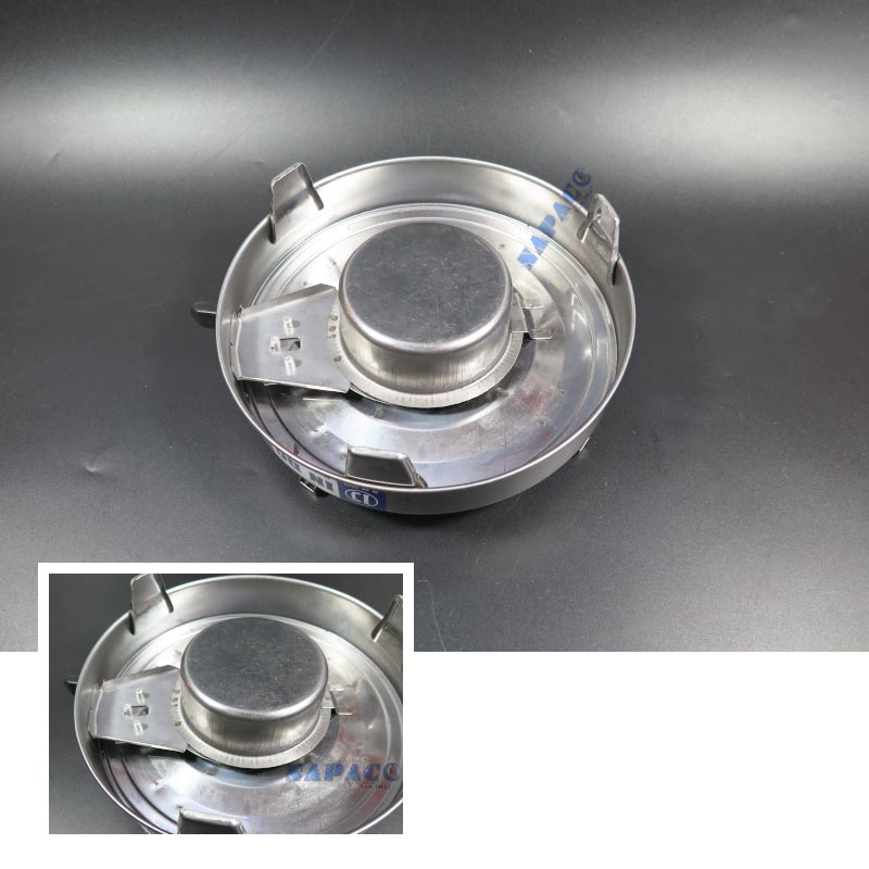 Bếp cồn inox tròn (9)