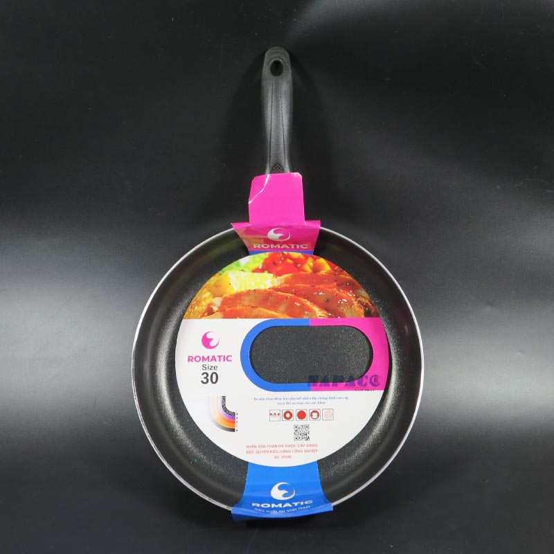 chảo chống dính bếp gas lòng sâu
