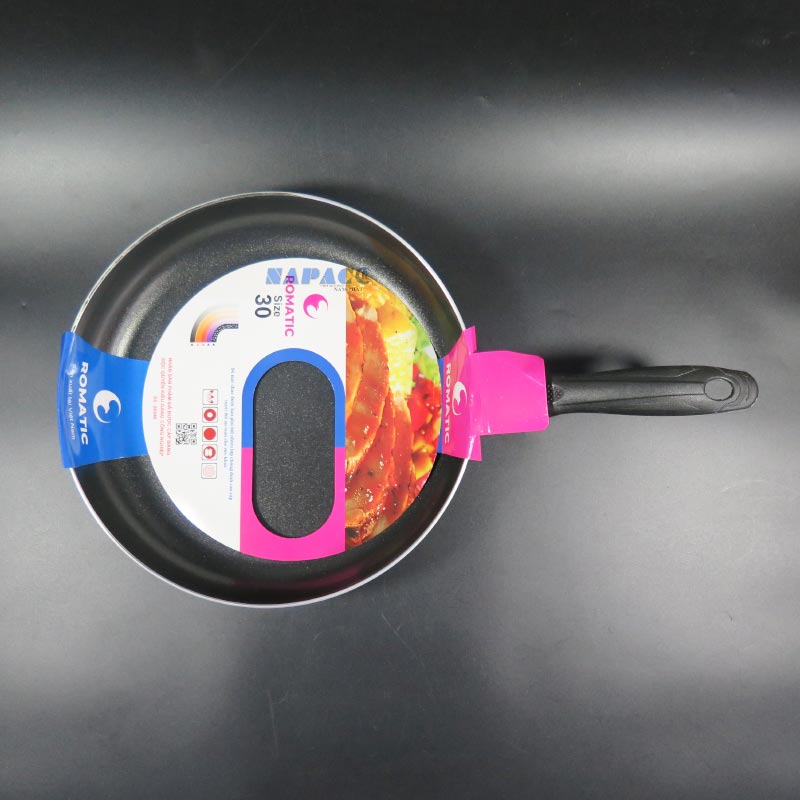 chảo chống dính cán nhựa cách nhiệt