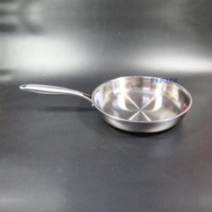 chảo inox 3 đáy liền thân