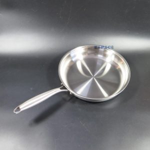 chảo inox 3 lớp liền khối