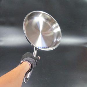 chảo inox chống dính tự thân