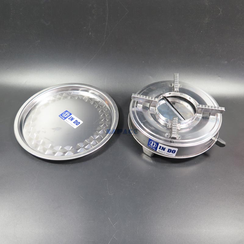 Đĩa Lót Bếp Cồn Inox (4)