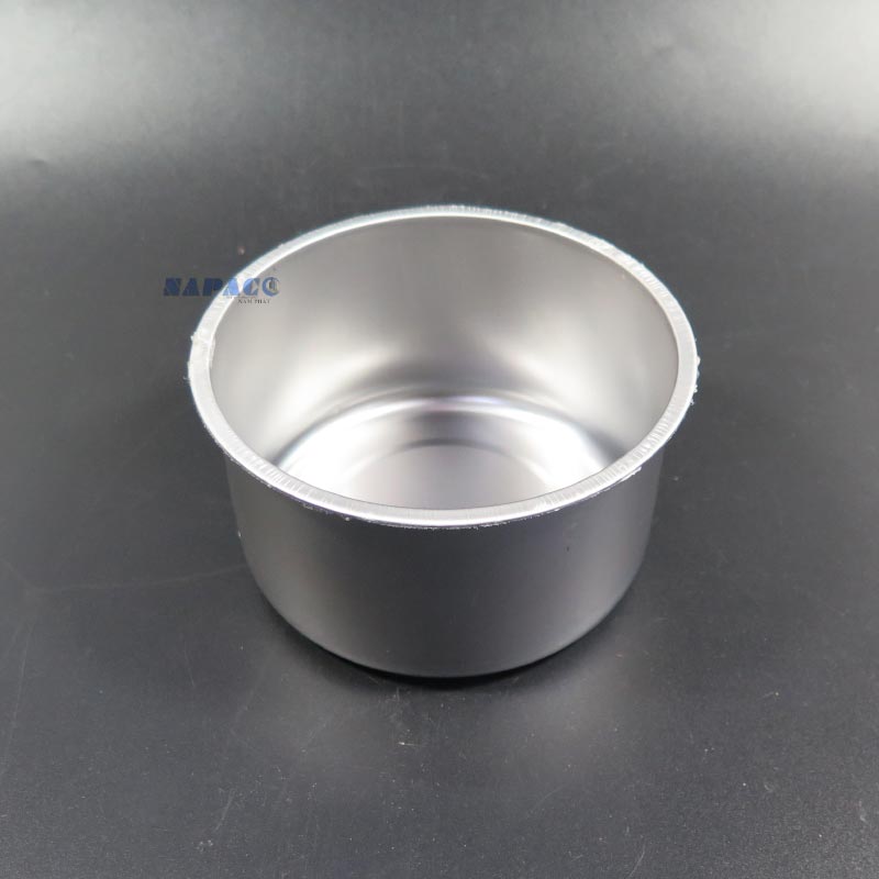 hộp inox tròn đựng thức ăn tủ lạnh