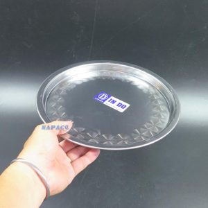 Khay Inox Lót Bếp Cồn