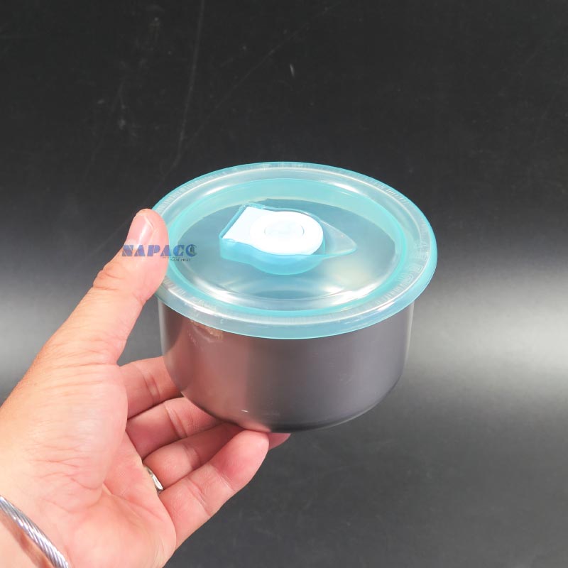 thố inox bảo quản thực phẩm có van xả