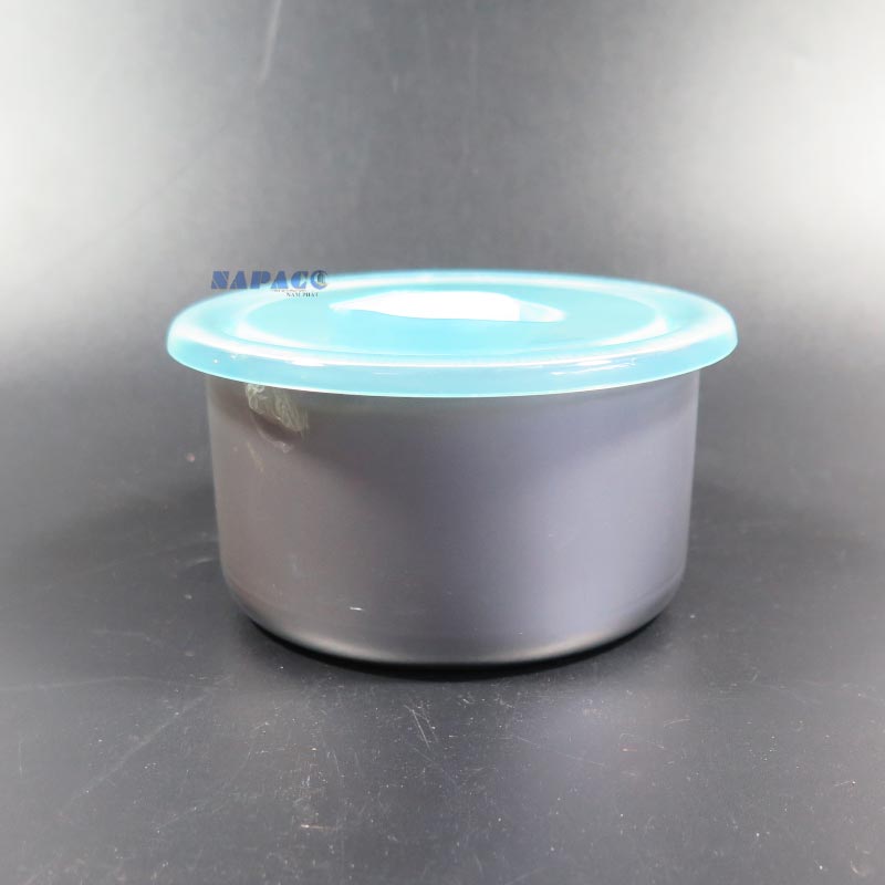 Thố inox có nắp thoát khí