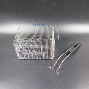 Vợt Chiên Nhúng Inox Cán Tháo Rời