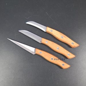 bộ dao khắc tỉa củ quả 3 món