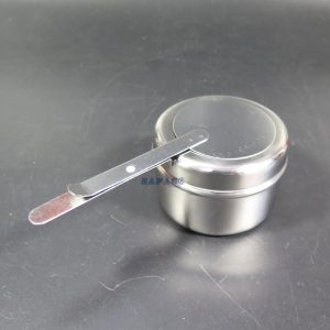 cốc cồn inox có tay cầm