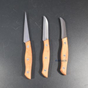 dao tỉa trái cây cán gỗ