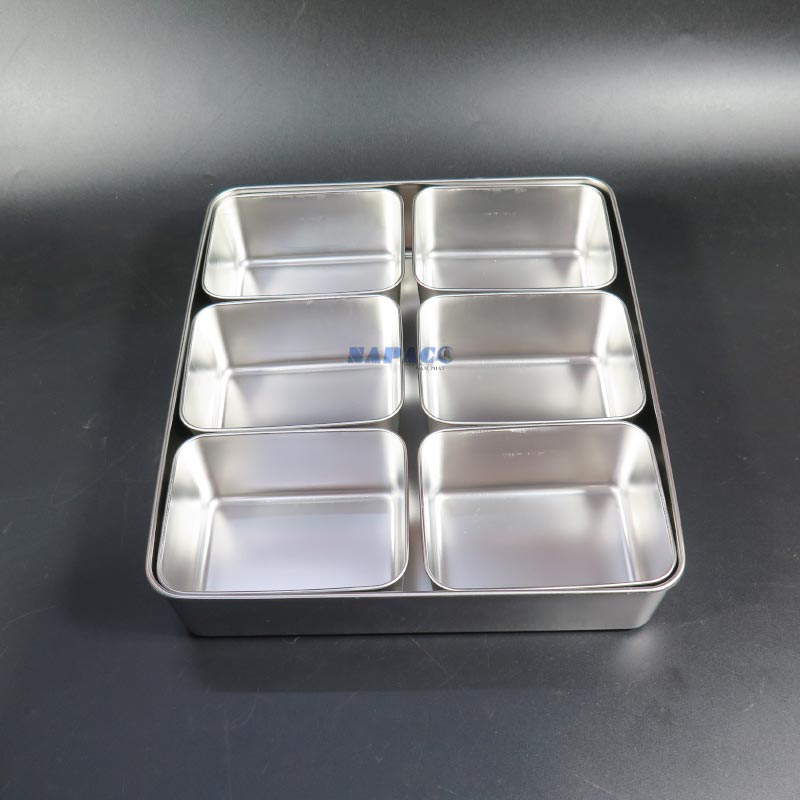 khay gia vị quầy pha chế