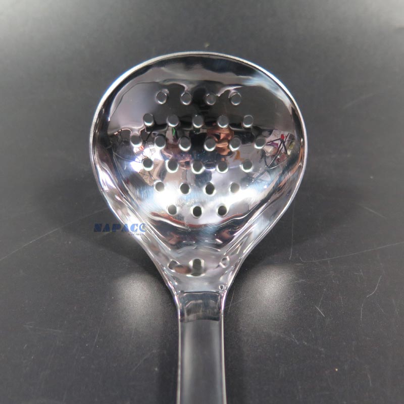 muôi thủng ăn lẩu inox Hùng Thủy