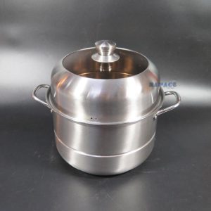 nồi hấp đa năng nắp kính